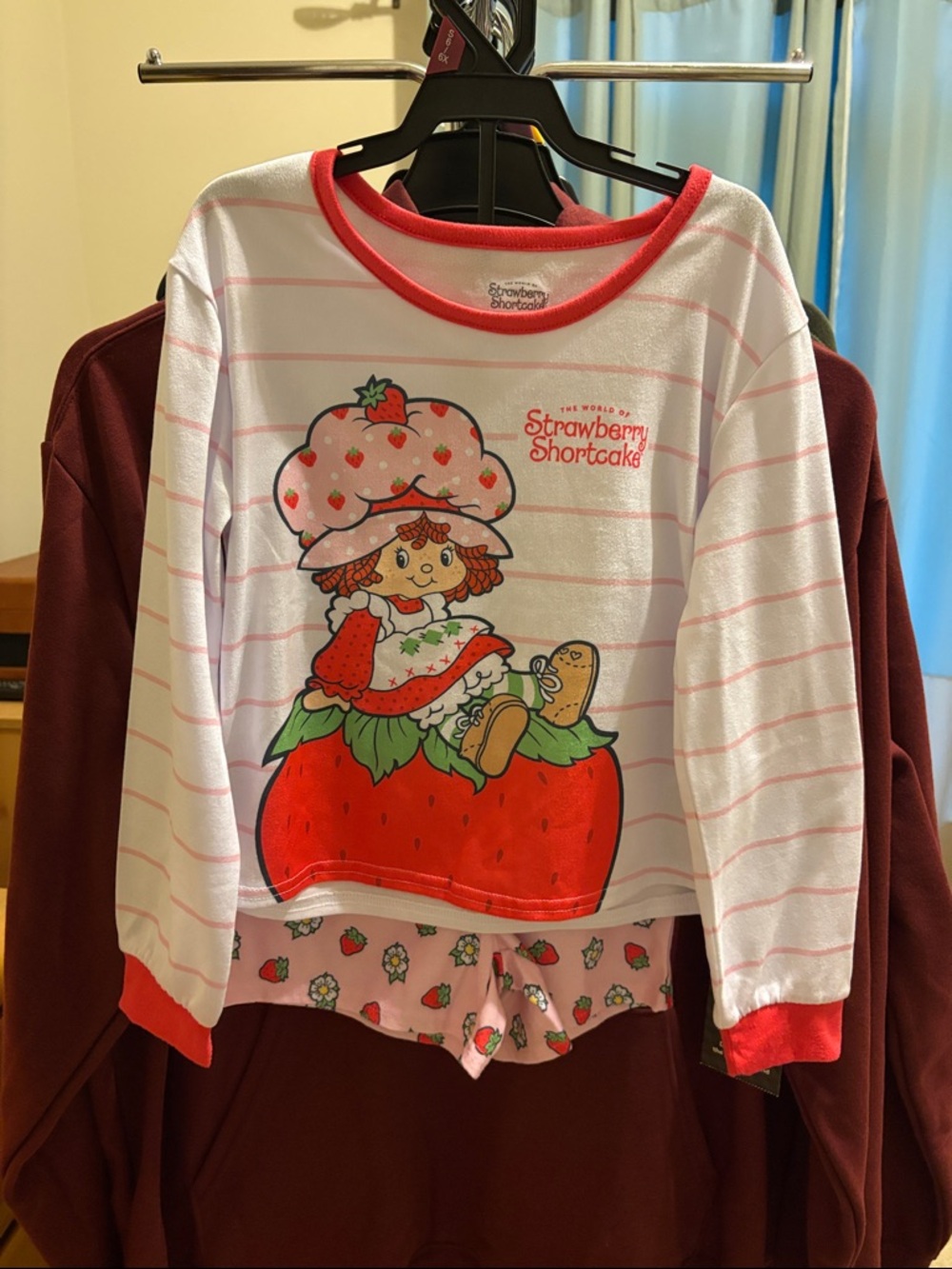 Strawberry shortcake kids pjs ((6/6x)